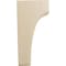 Ekena Millwork 1 3/4"W x 4"D x 8"H Clarksville Bracket, Rubberwood BKTW02X04X08CVRW - alternate 3